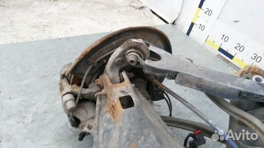 Мост задний mercedes benz GLK X204 (1SE09L801)