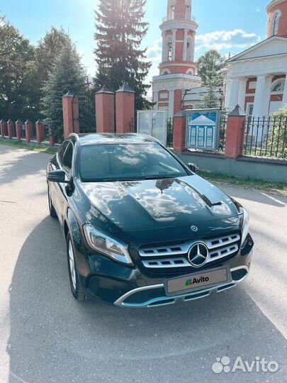 Mercedes-Benz GLA-класс, 2019