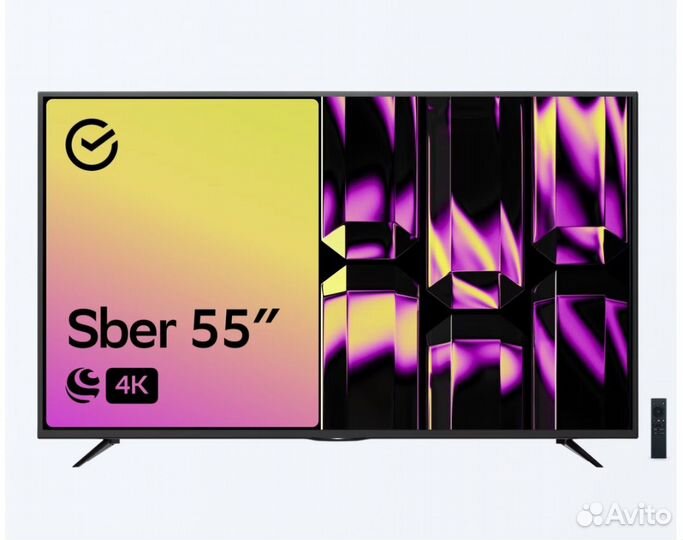 Сбер Телевизор sber 55