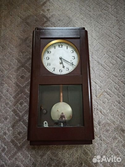 Часы настенные без боя