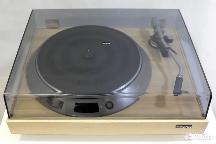 Проигрыватель Винила Denon DP-1700, 1975г