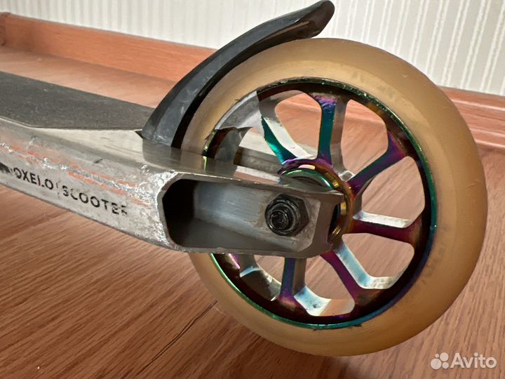 Трюковой самокат oxelo mf 540