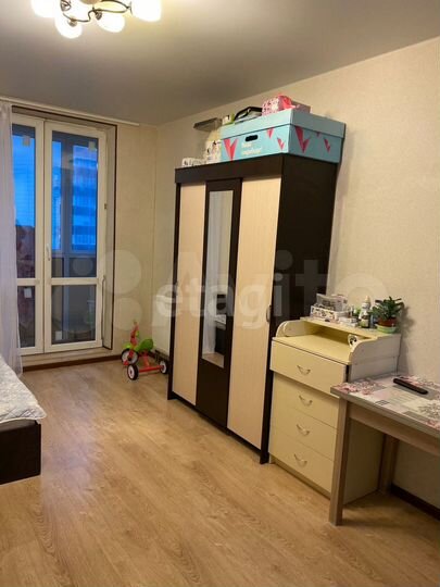 1-к. квартира, 30,9 м², 12/22 эт.