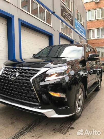 Рестайлинг Lexus GX 460 в 2020 год