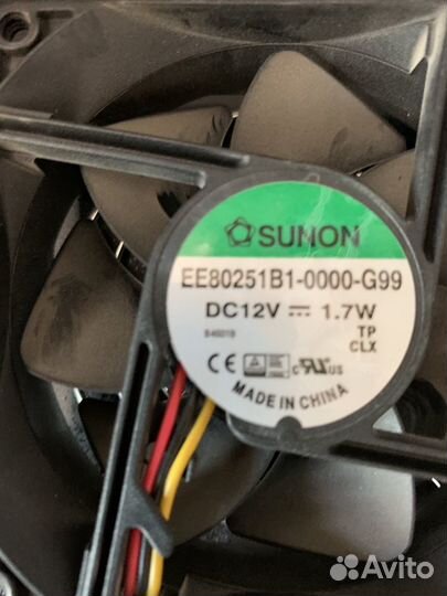 Кулер 80мм sunon