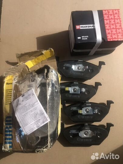 Тормозные колодки VAG