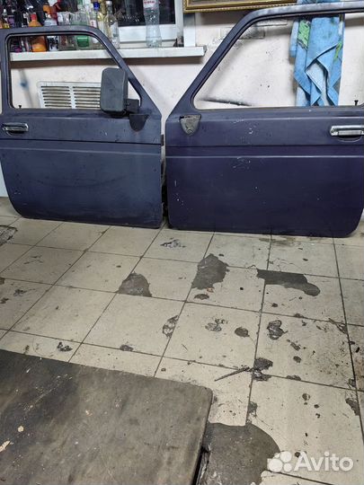 Дверь правая на ниву 21213, 21214