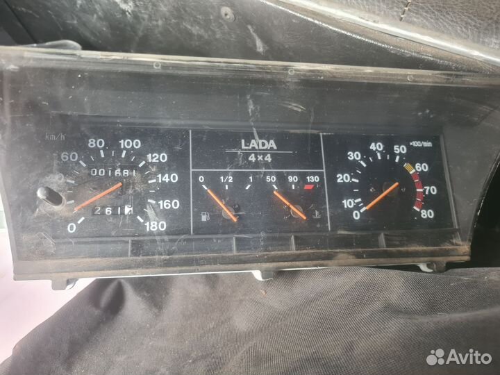Панель приборов ваз 21213