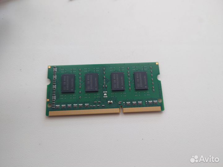Оперативная память DDR3L sodimm 8Gb 1600 мгц