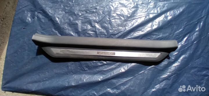 Накладка порога (внутренняя) Toyota Camry V40 2006