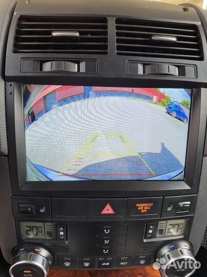 Магнитола Volkswagen Touareg Teyes CC2L plus