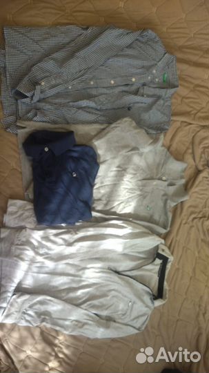 Рубашки для школы рост 158