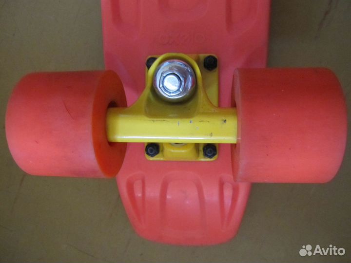 Лонгборд Круизер Yamba Oxelo Red 58 x 15см