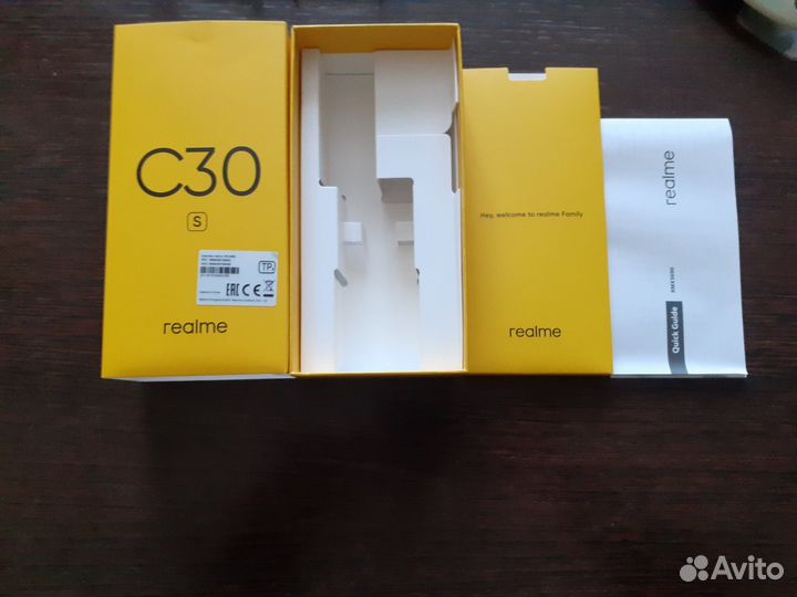 realme C30s, 3/64 ГБ