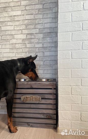 Подставка для мисок, миски для собак