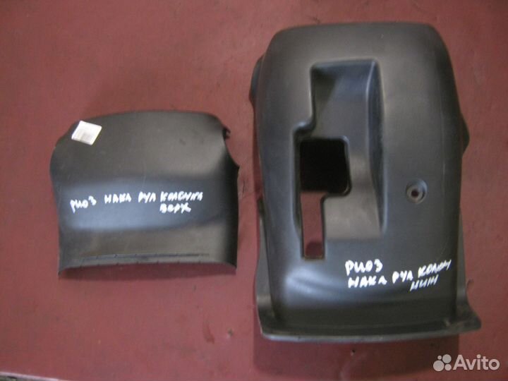 Обшивка накладка стойки порога кожух Rio Киа Рио 3