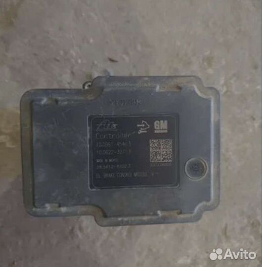 Блок абс Опель Астра j, Chevrolet Cruze