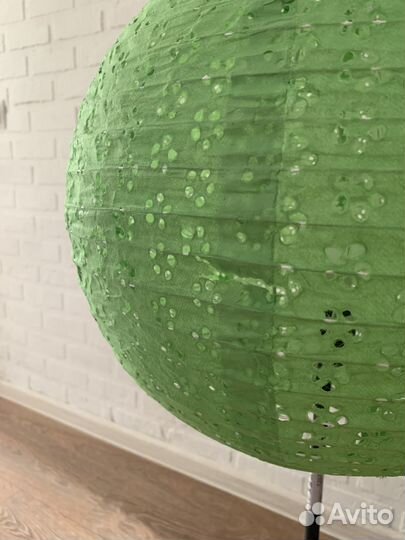 Абажур бумажный шар