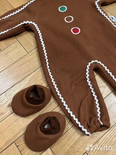 Маскарадный костюм имбирной печеньки