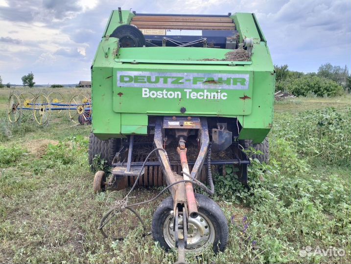 Пресс-подборщик Deutz-Fahr GP 2.50, 2003
