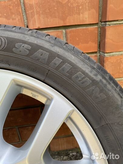 Колеса на nissan r18