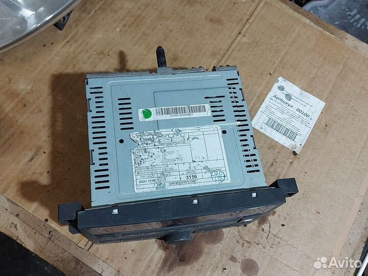 Магнитола штатная для Chevrolet Epica