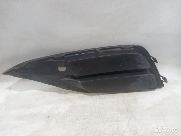 Накладка бампера Honda Cr-V 2012