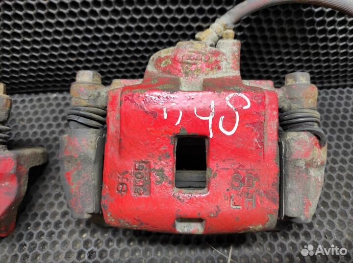 Передние суппорта Kia Shuma 2