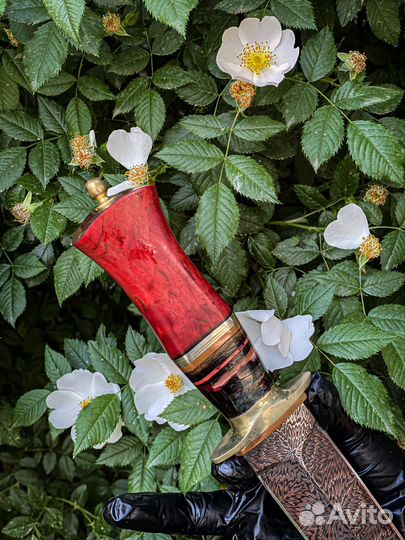 Нож ручной работы