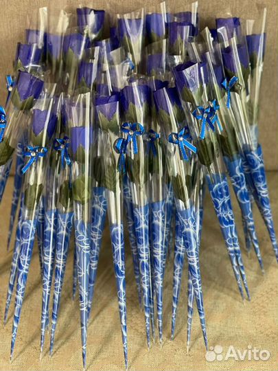 Мыльные букеты оригинально