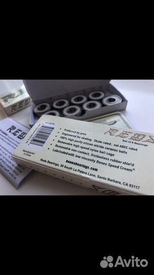 Подшипники Bones Ceramic Precision