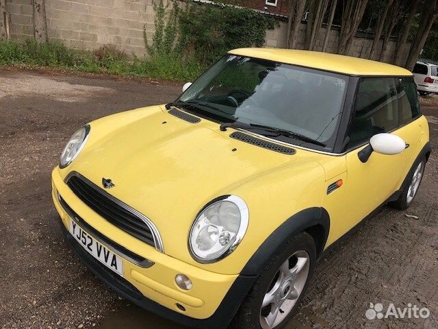 Разбор на запчасти Mini Cooper (R50 / 53) 2001-200