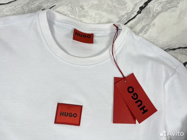 Костюм шорты и футболка Hugo Boss