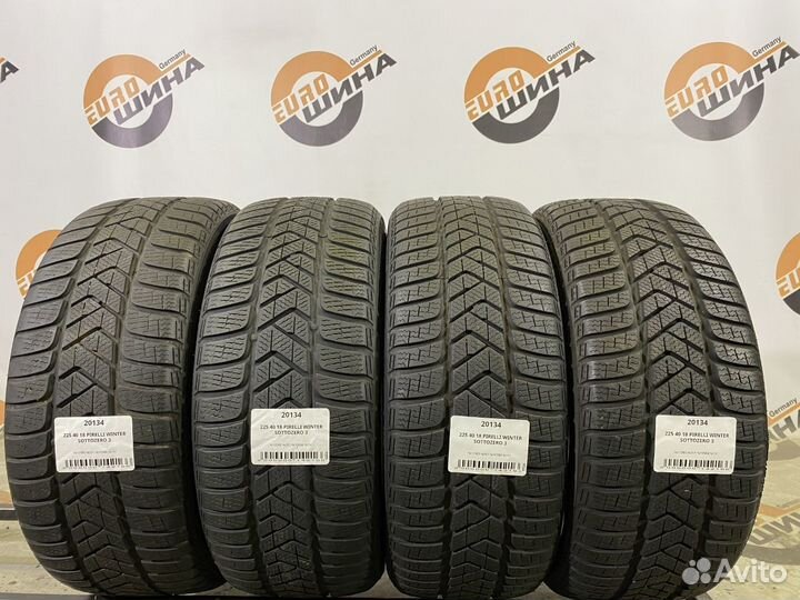 Pirelli Winter Sottozero 3 225/40 R18
