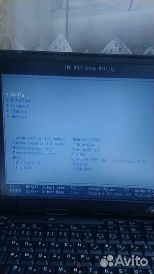 IBM Thinkpad 390X