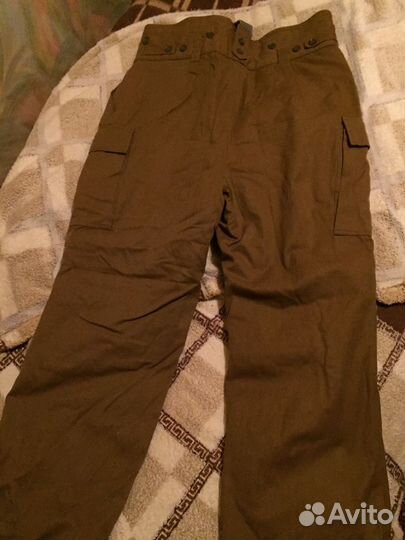 Афганка брюки от костюма утепленного р. 50/4