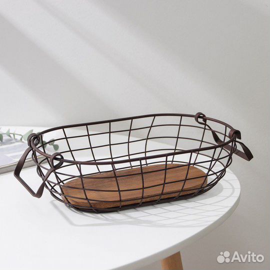 Корзина металлическая