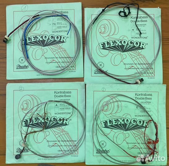 Pirastro Flexocore Doublebass Струны контрабас
