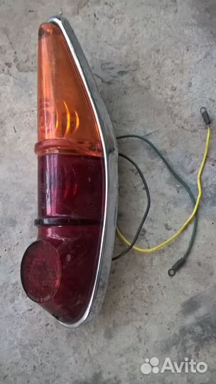 Фонарь задний Москвич 408-412