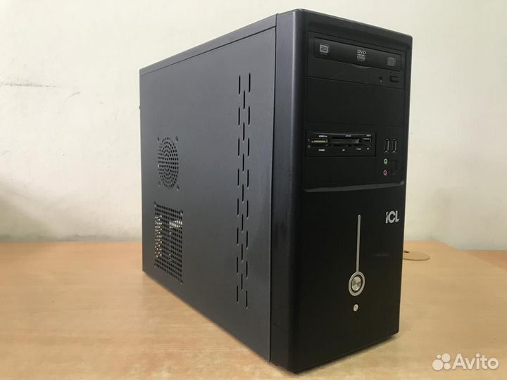 Компьютер с процессором intel core i3-3220/4Gb