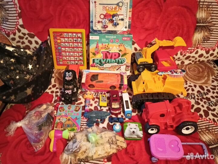Детские игрушки пакетом