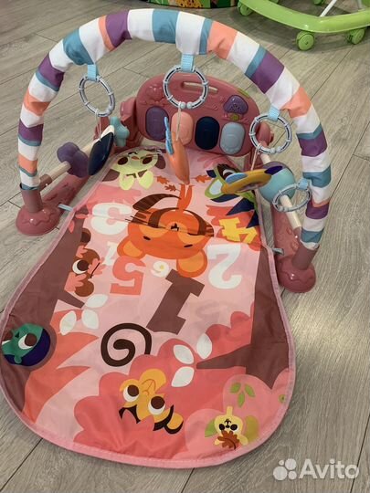 Развивающий коврик музыкальный