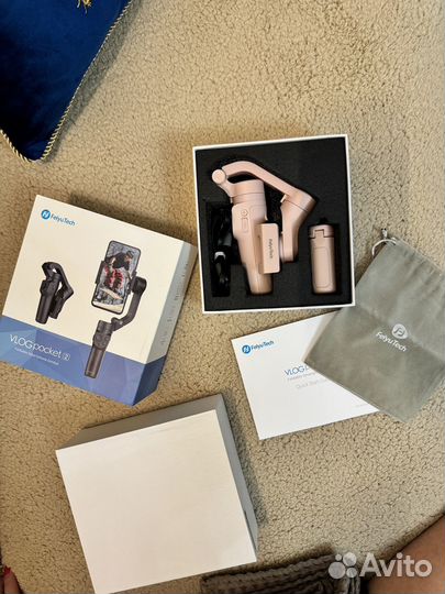 Стабилизатор feiyutech vlog pocket 2