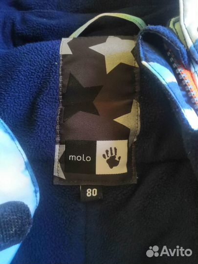 Зимний комбинезон Molo.Размер 80 (+6)