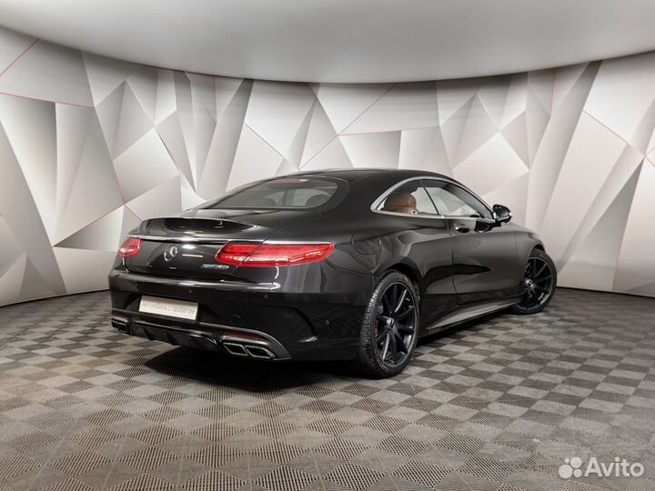 Mercedes-Benz S-класс AMG 5.5 AT, 2015, 139 333 км