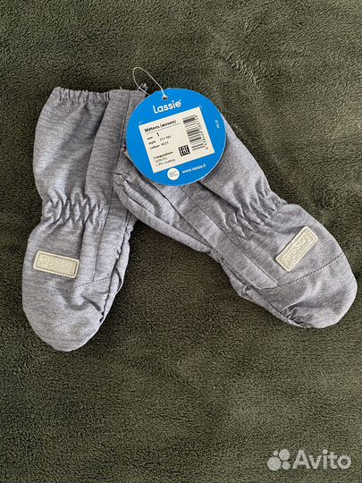 Перчатки lassie 1 на осень и весну