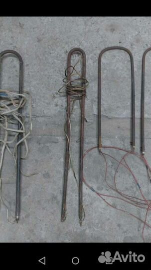 Тэн 4 штуки, с проводами