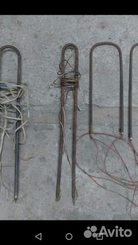 Тэн 4 штуки, с проводами