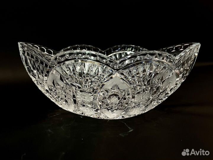 Ваза хрустальная СССР