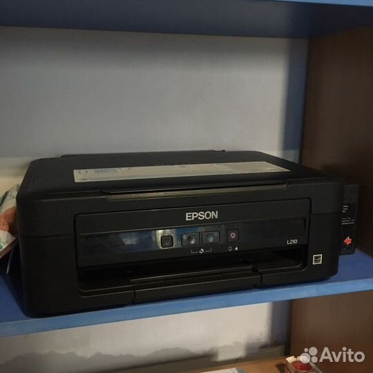 Принтер Epson l210 (на детали)